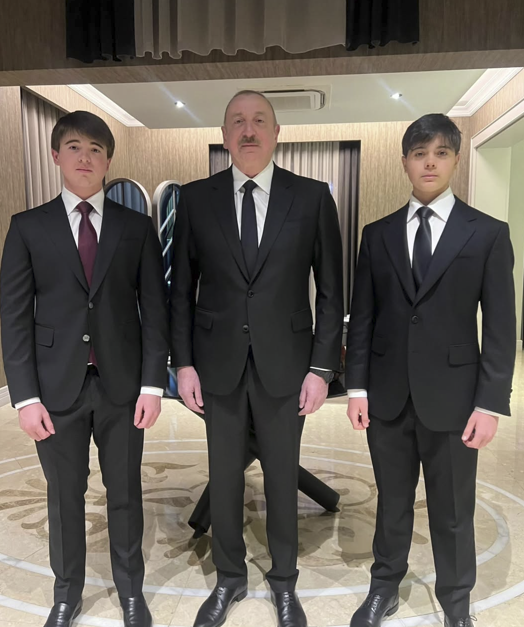 Prezident və ailə üzvlərinin Antalya səfərindən FOTOLAR